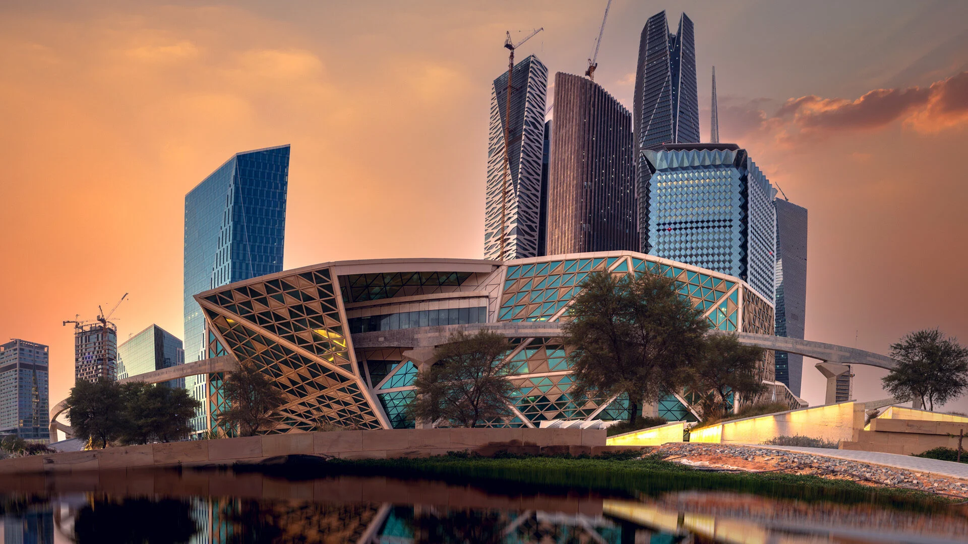KAFD - King Abdullah Financial District
